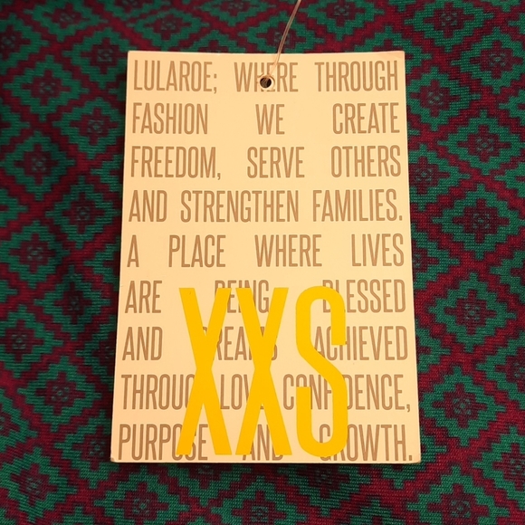 LuLaRoe Julia Knit Dress - Picture 10 of 11